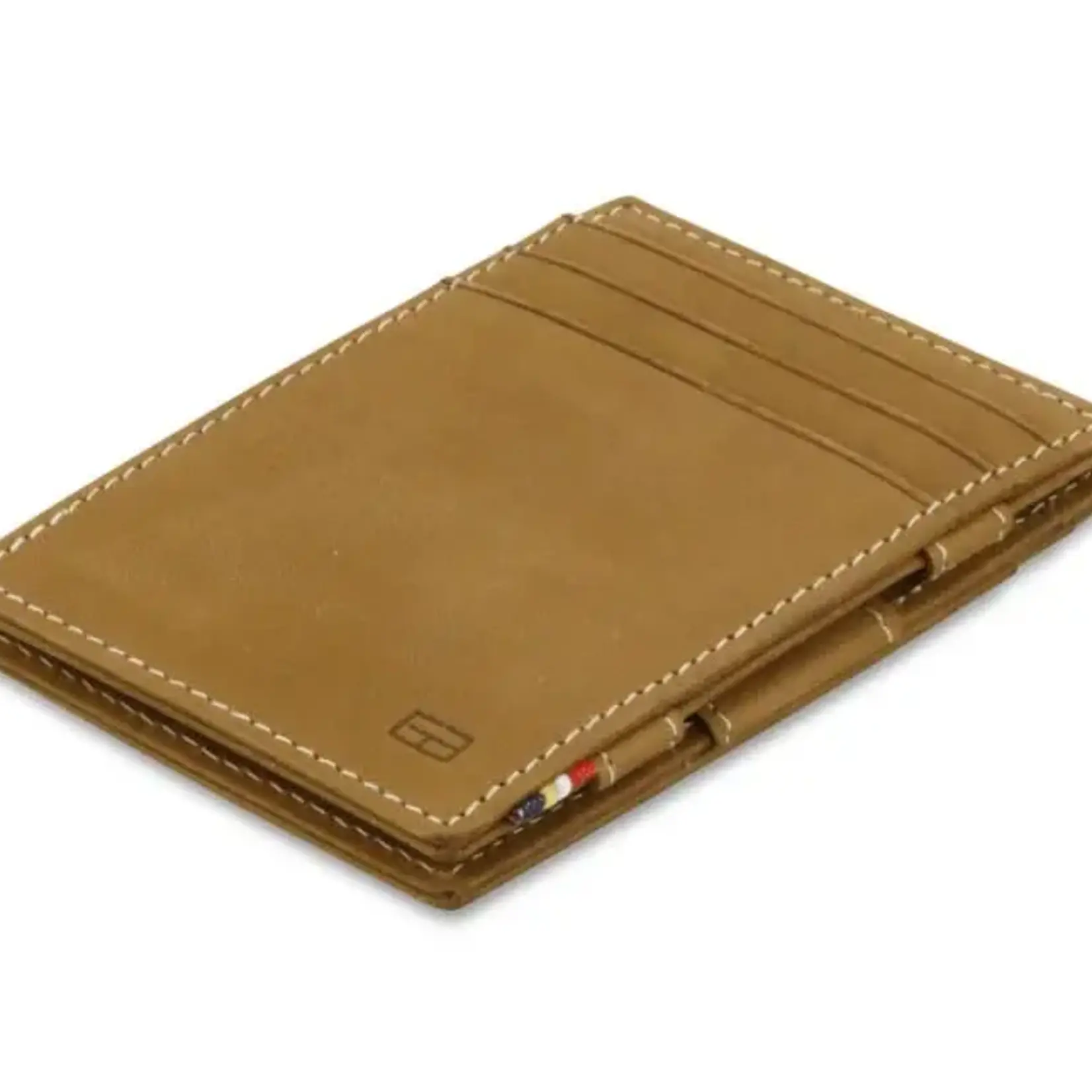 Garzini Portefeuille Essenziale -Magique - Brun camel