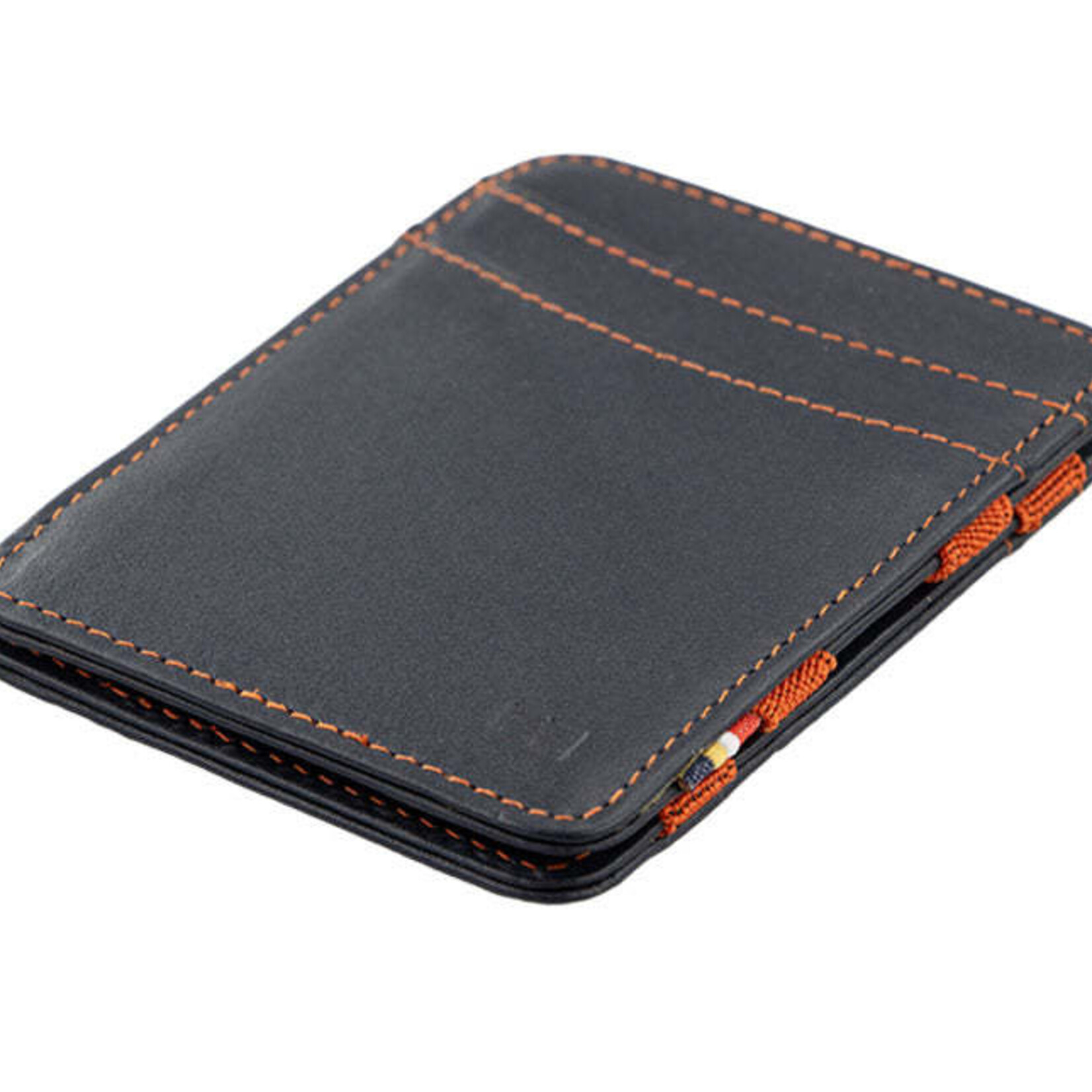 Garzini Portefeuille RFID - Magique urbain - Bleu et orange