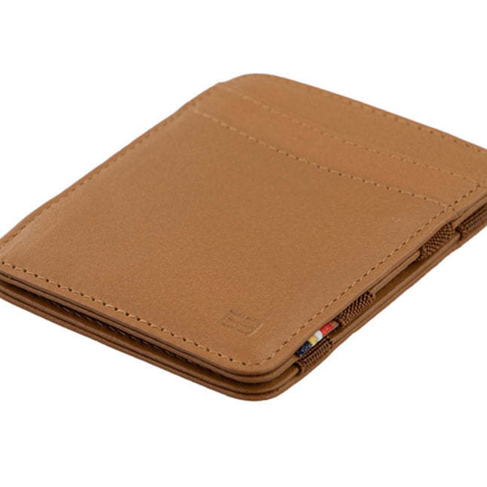 Garzini Portefeuille RFID - Magique urbain - Cognac