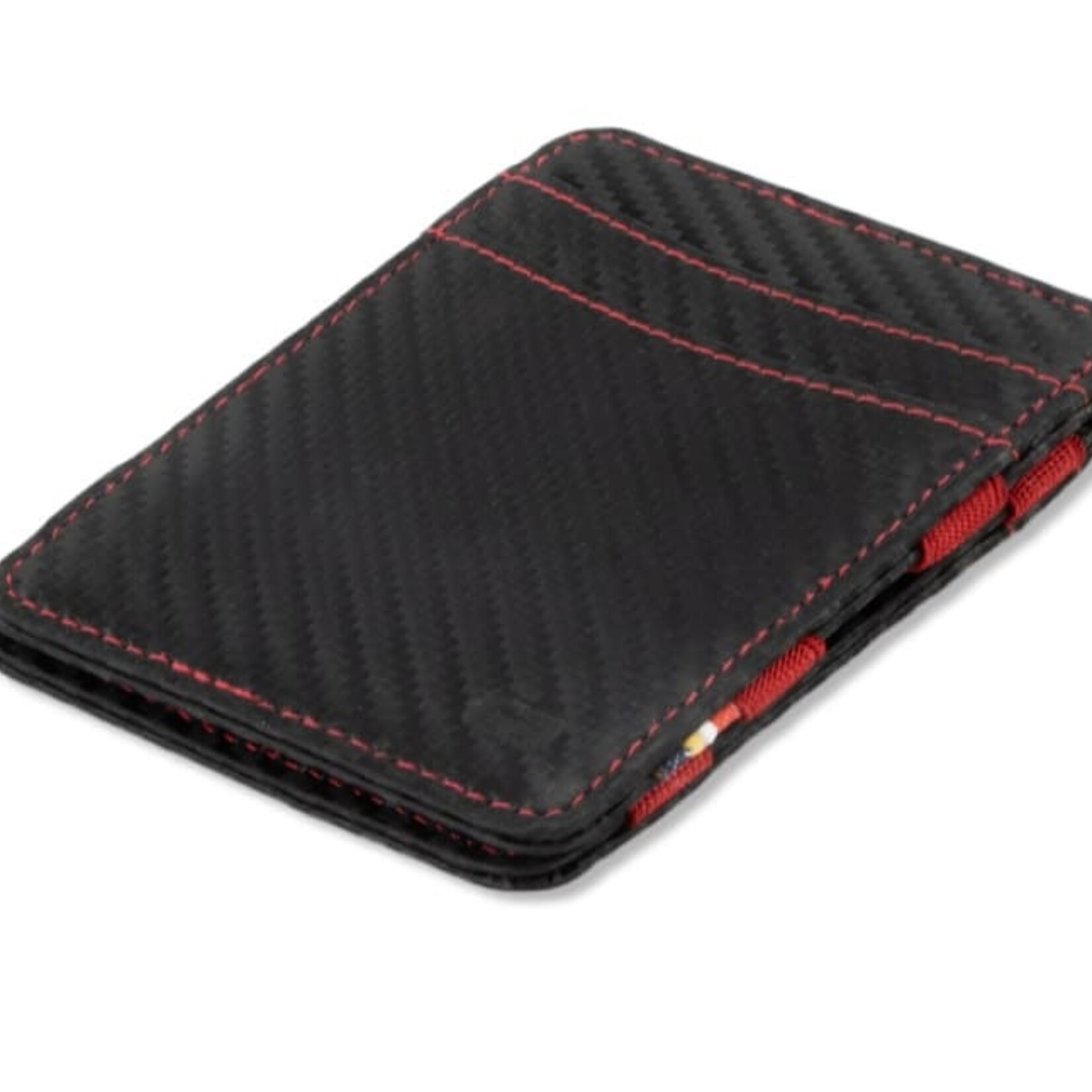 Garzini Portefeuille RFID - Magique urbain - Rouge carbone