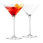 Final touch Ensemble de 2 verres à martini