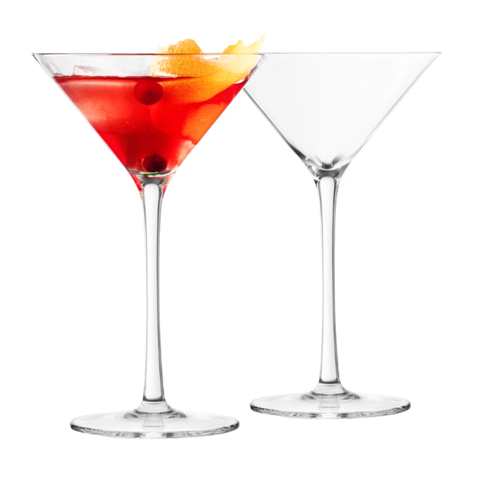 Final touch Ensemble de 2 verres à martini