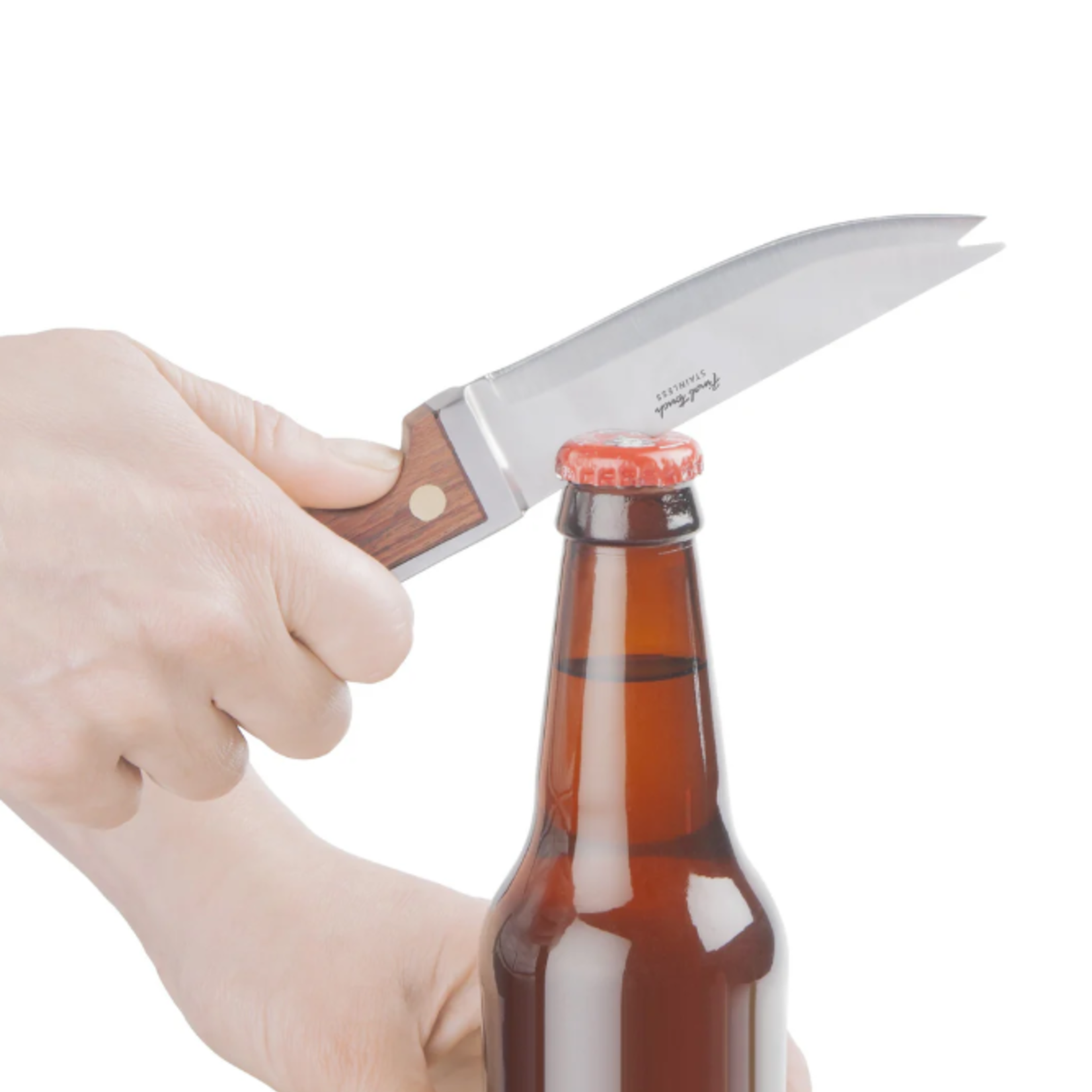 Final touch Ensemble zesteur et couteau de bar