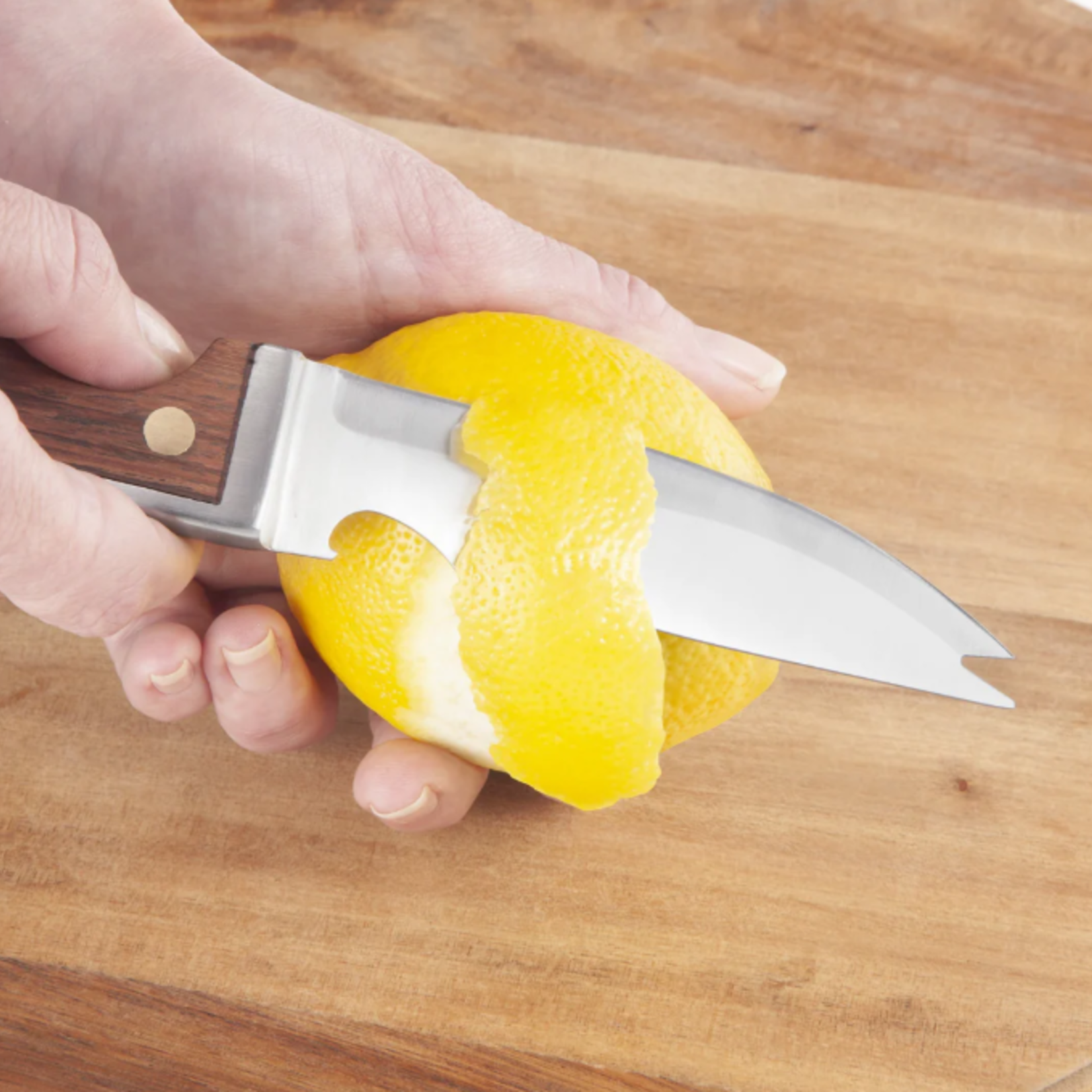 Final touch Ensemble zesteur et couteau de bar