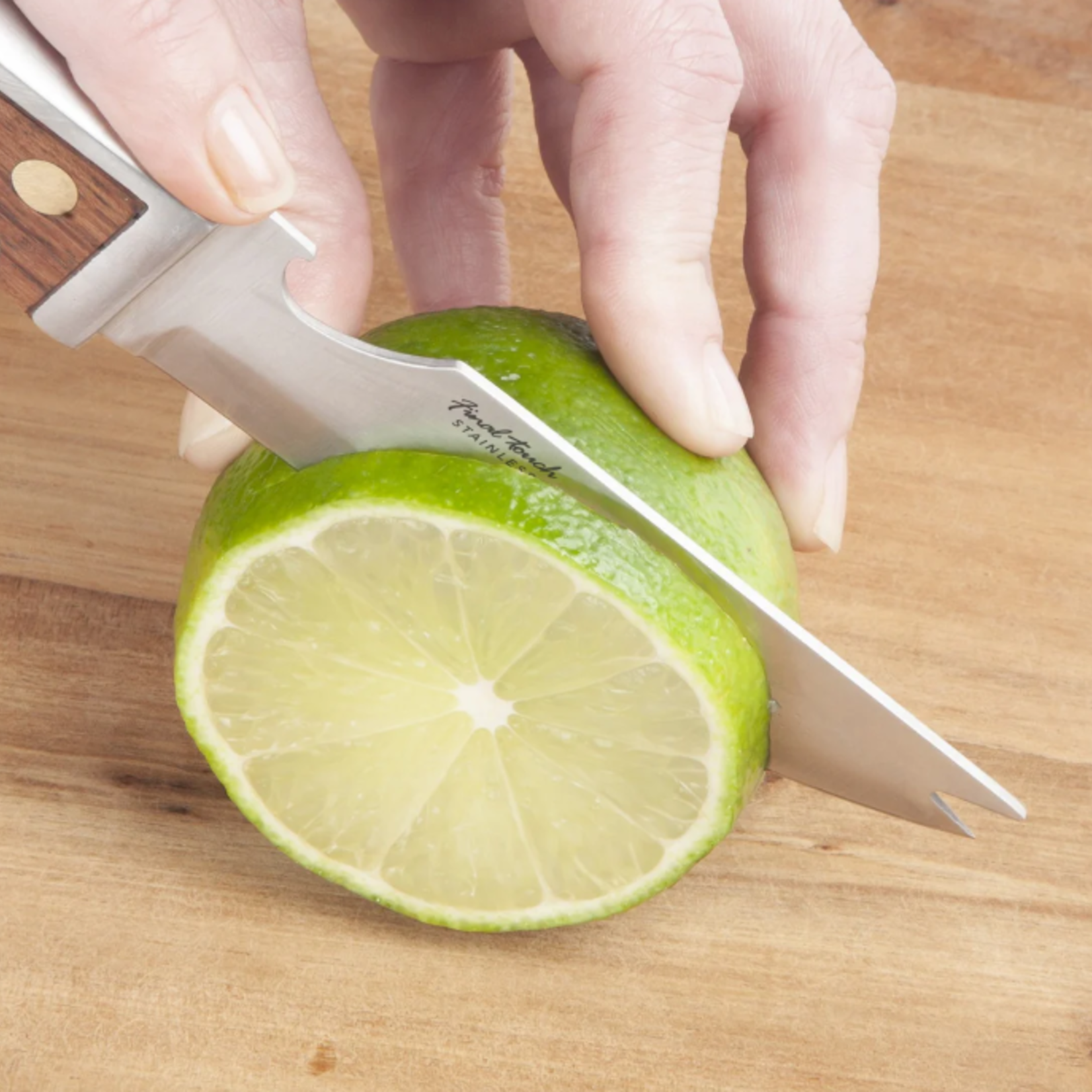 Final touch Ensemble zesteur et couteau de bar