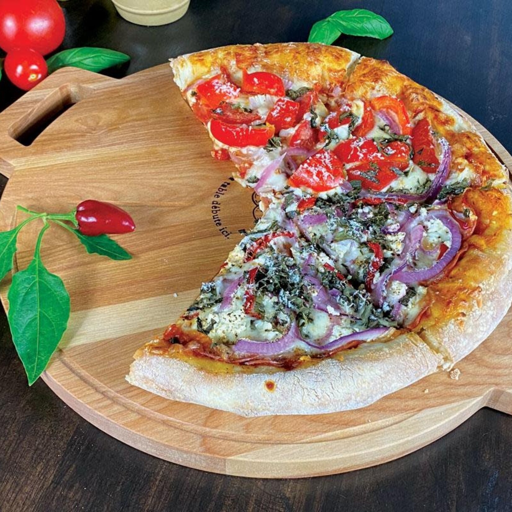 La Shop boréale Planche à Pizza -  La Saporito