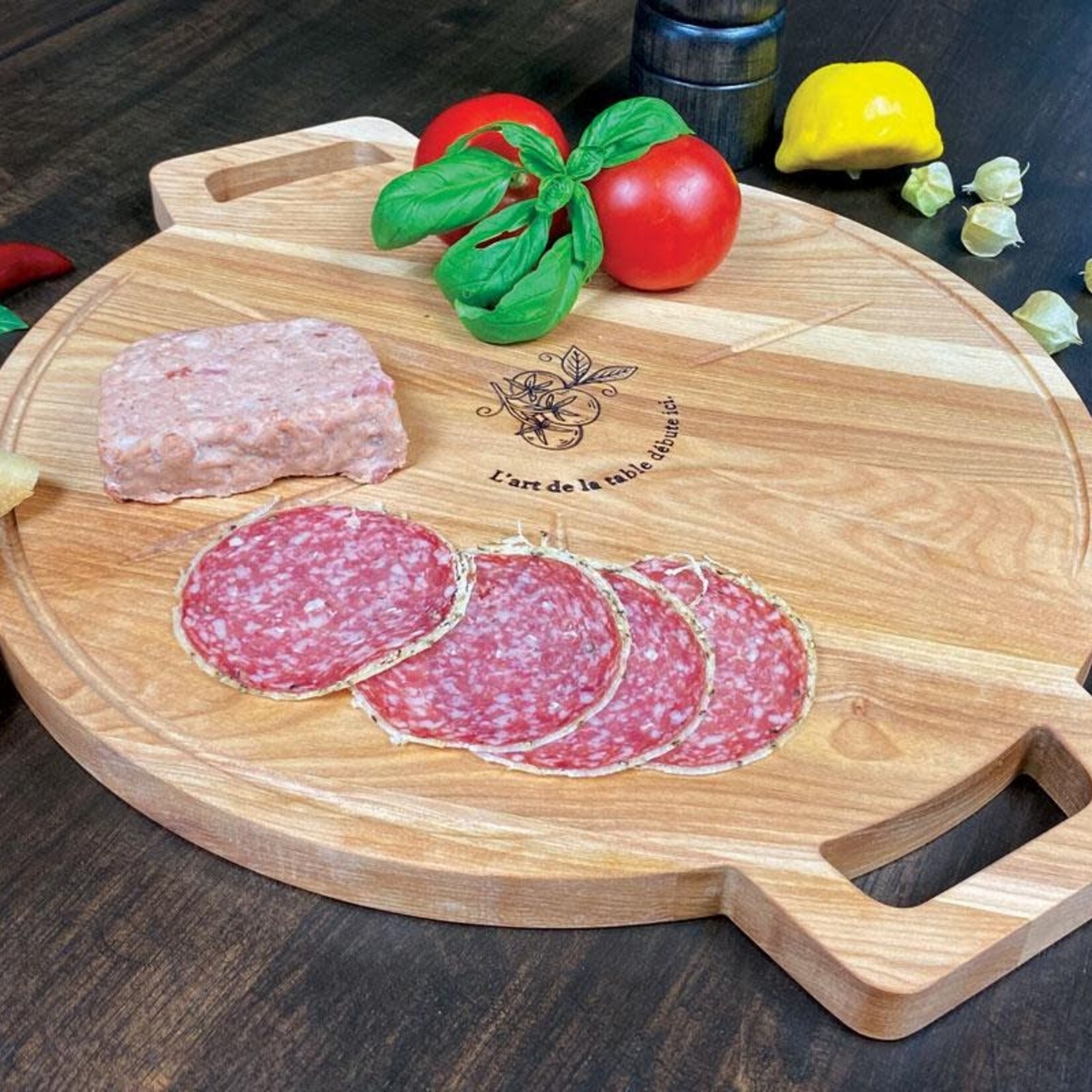 La Shop boréale Planche à Pizza -  La Saporito