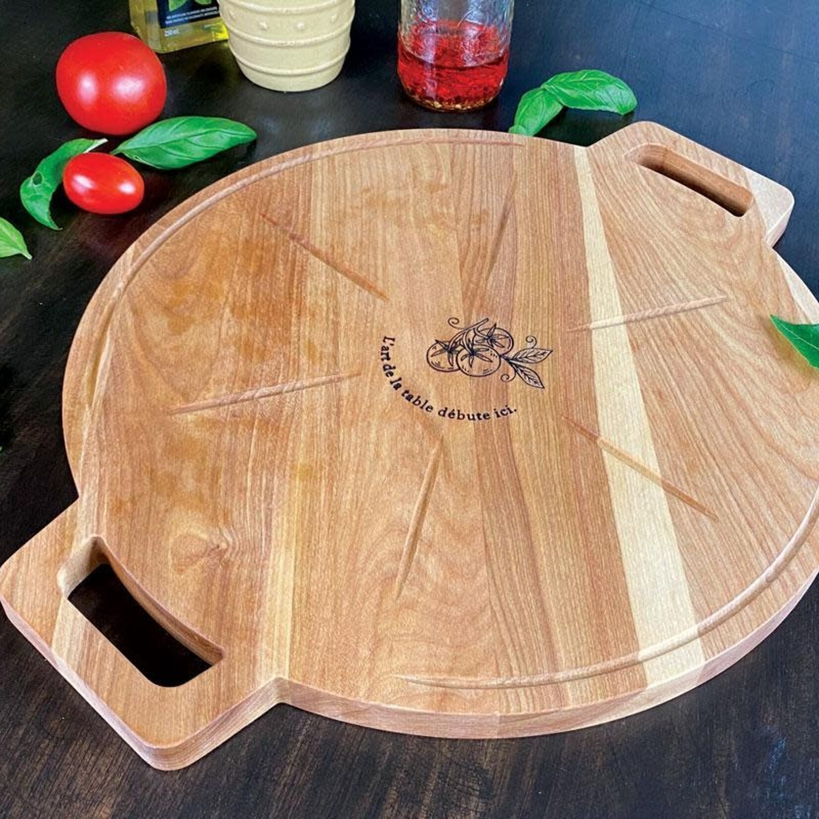 La Shop boréale Planche à Pizza -  La Saporito