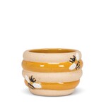 Abbott Vase en forme de ruche avec abeilles 2 po - Mini