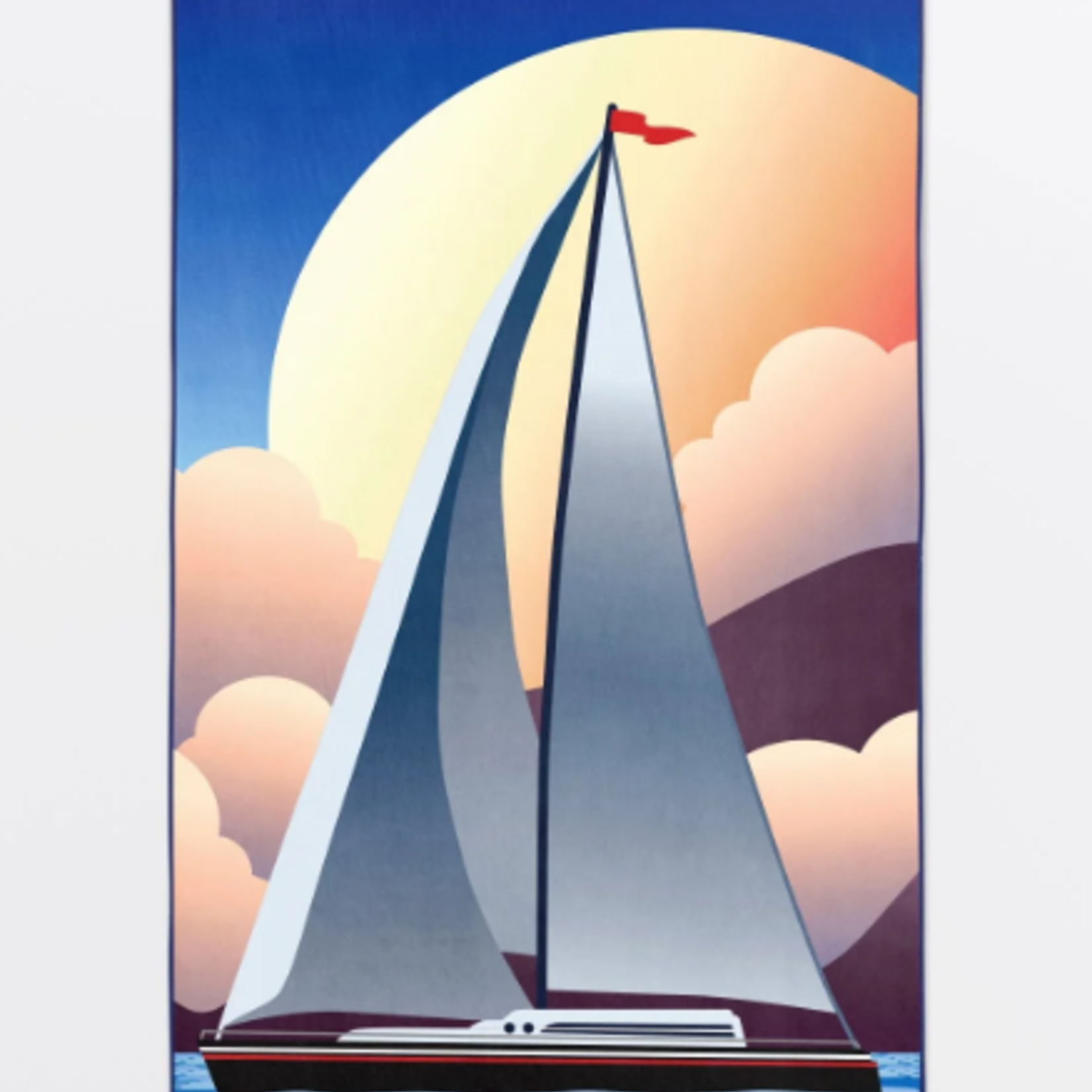 Solem Serviette de plage - Transatlantique XL