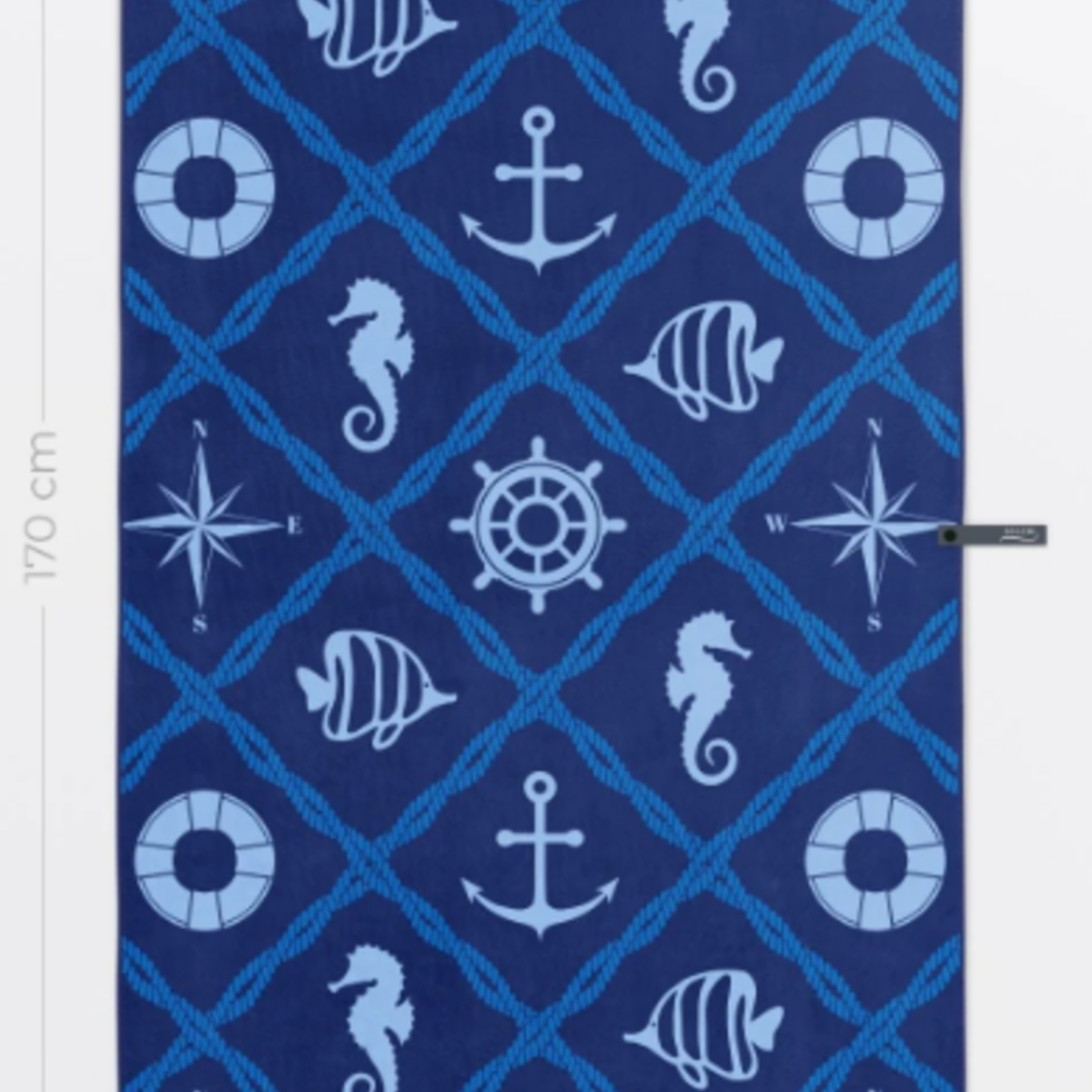 Solem Serviette de plage - Transatlantique XL
