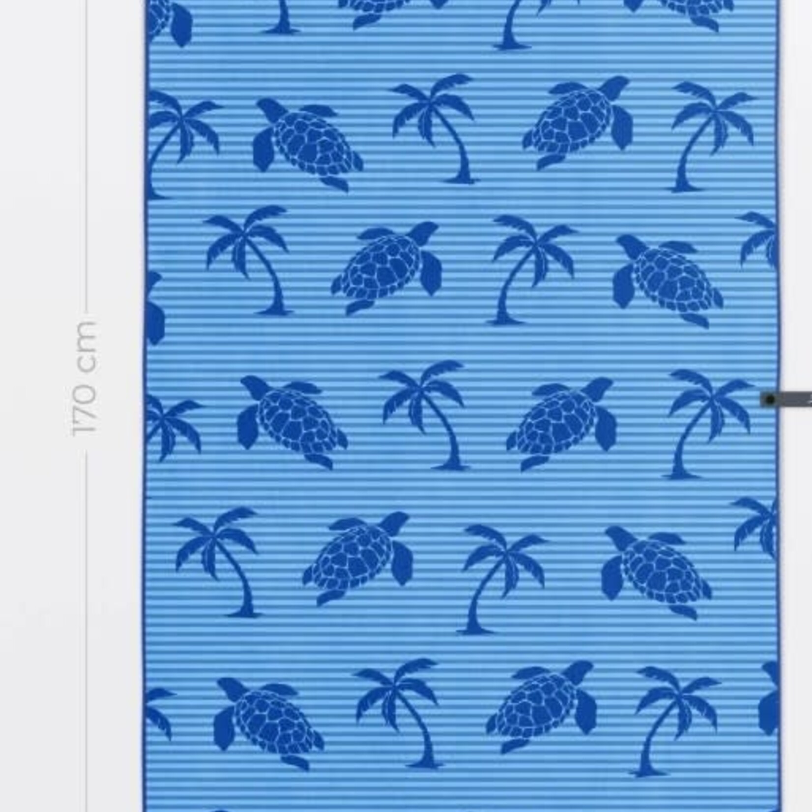 Solem Serviette de plage - Bienvenue au paradis XL