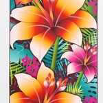 Solem Serviette de plage Fleurs de Tahiti XL