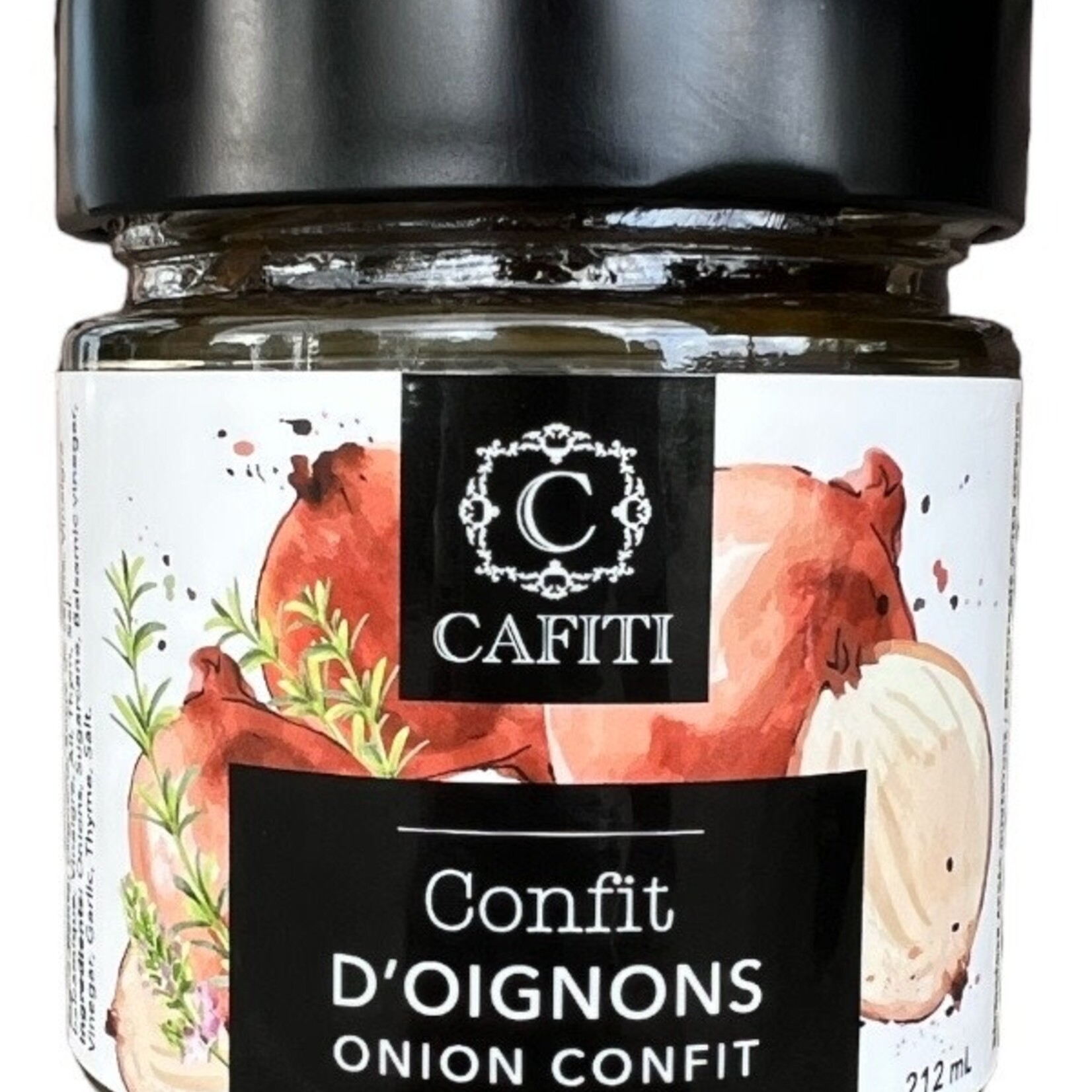 Cafiti Confit d'oignons - Cafiti