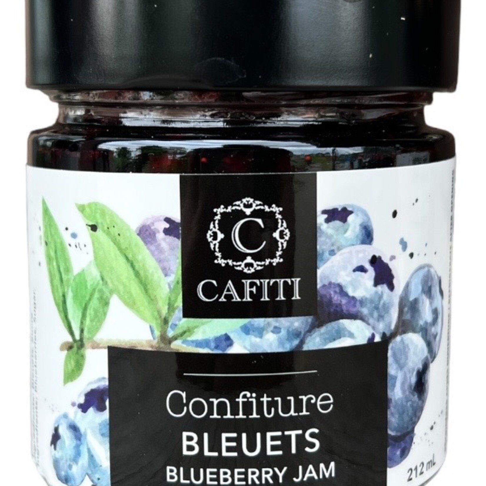 Cafiti Confiture de bleuets - Cafiti