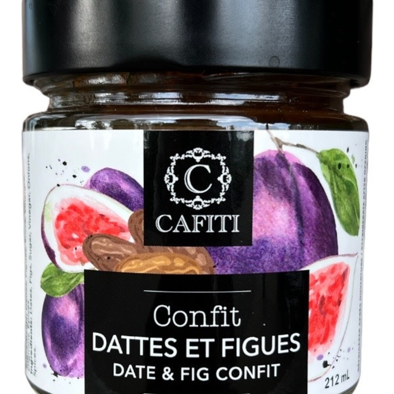 Cafiti Confit de dattes et figues - Cafiti