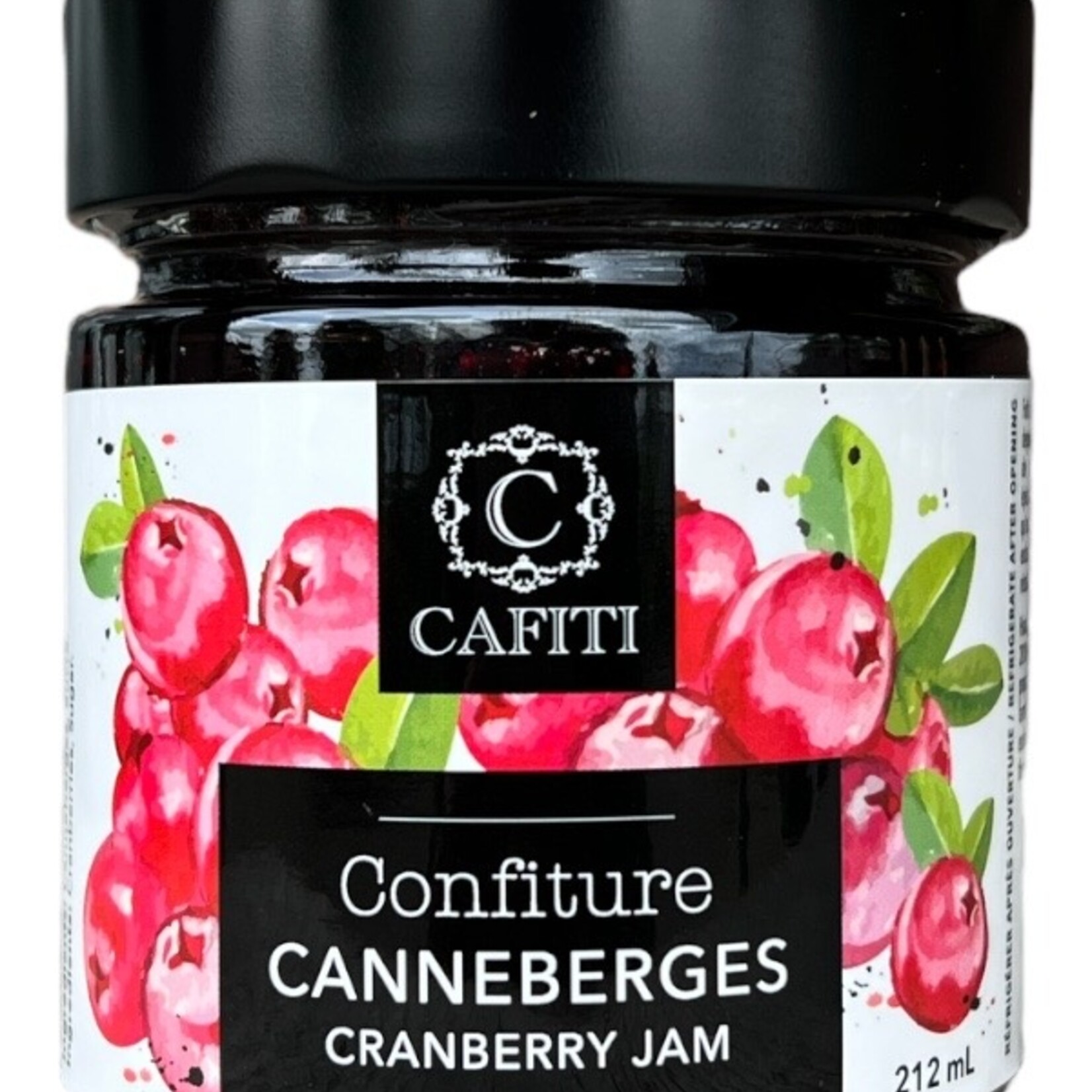 Cafiti Confiture de canneberges - Cafiti