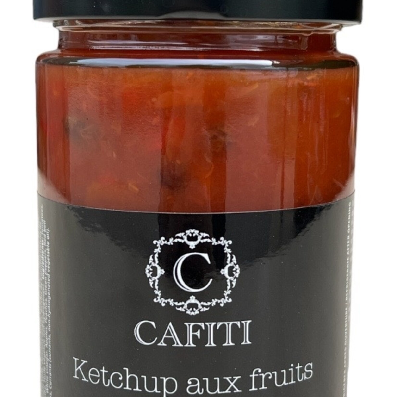 Cafiti Ketchup aux fruits - Cafiti