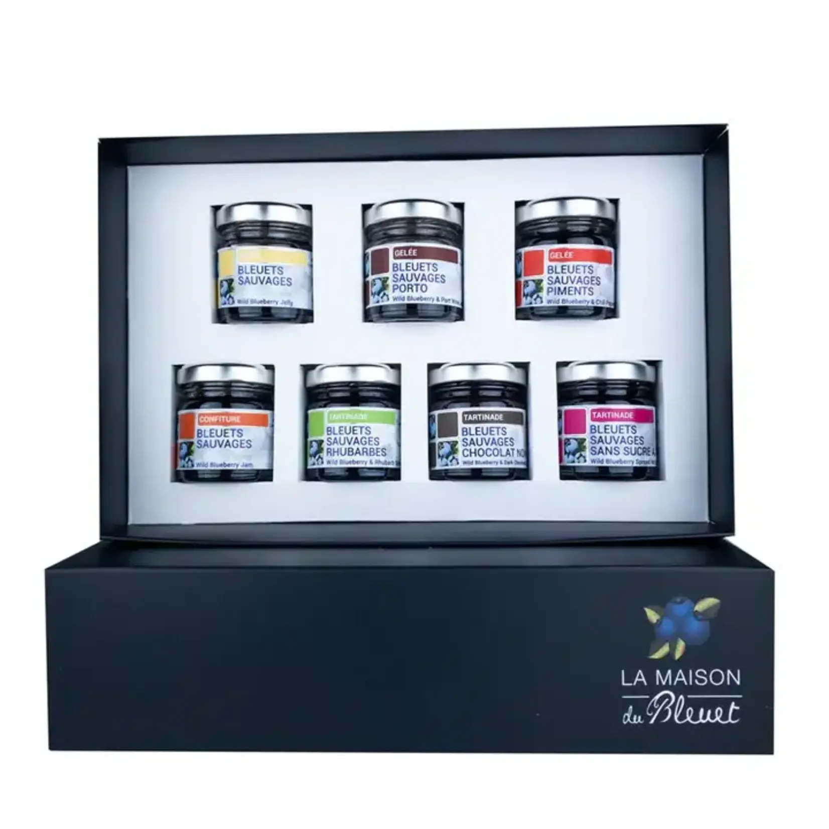 La maison du bleuet Boîte découverte - 7 x 40ml