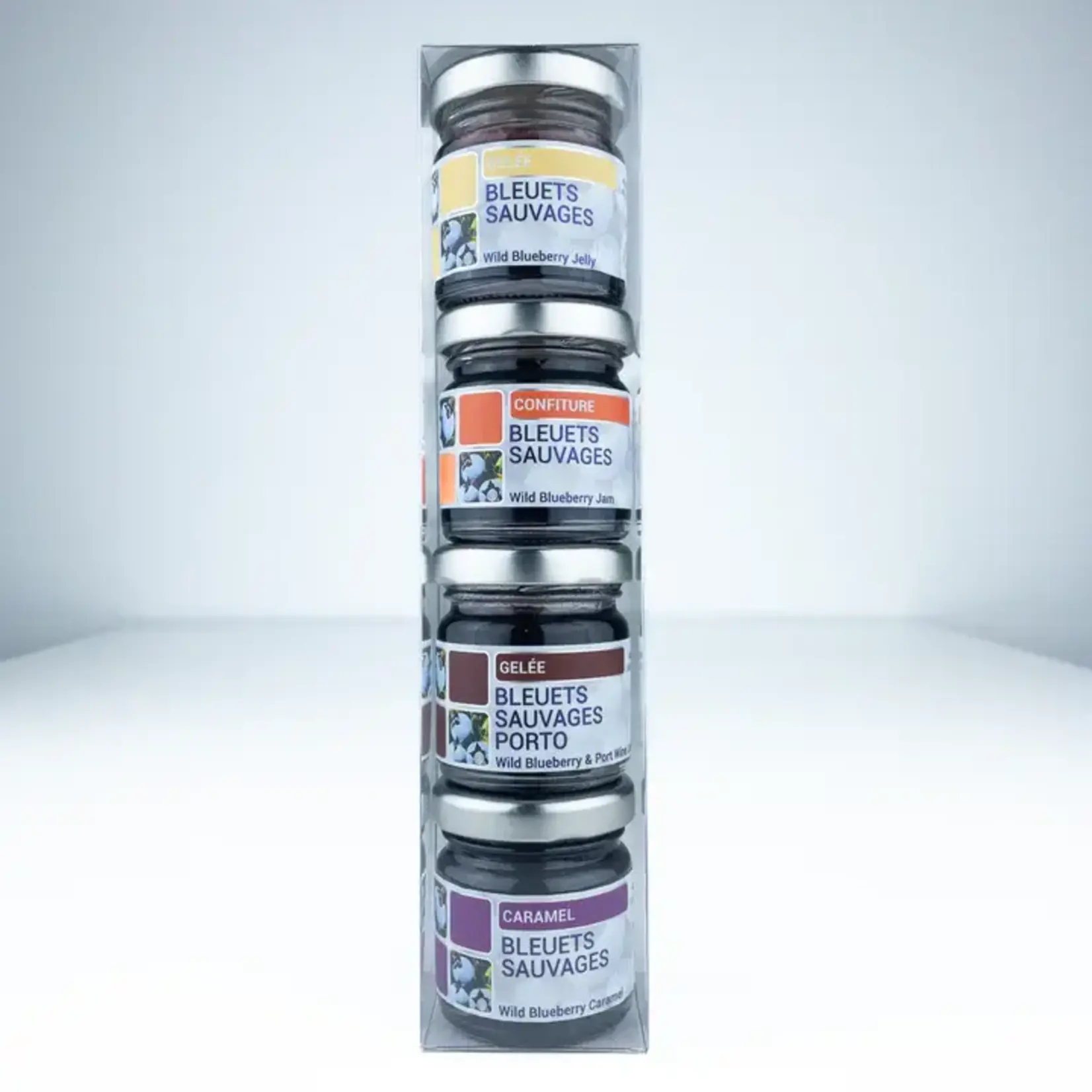 La maison du bleuet Boîte quattro - 4 x 40ml