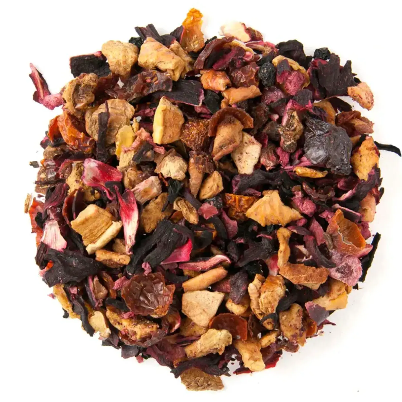 La maison du bleuet Tisane pomme et canneberge - 25g