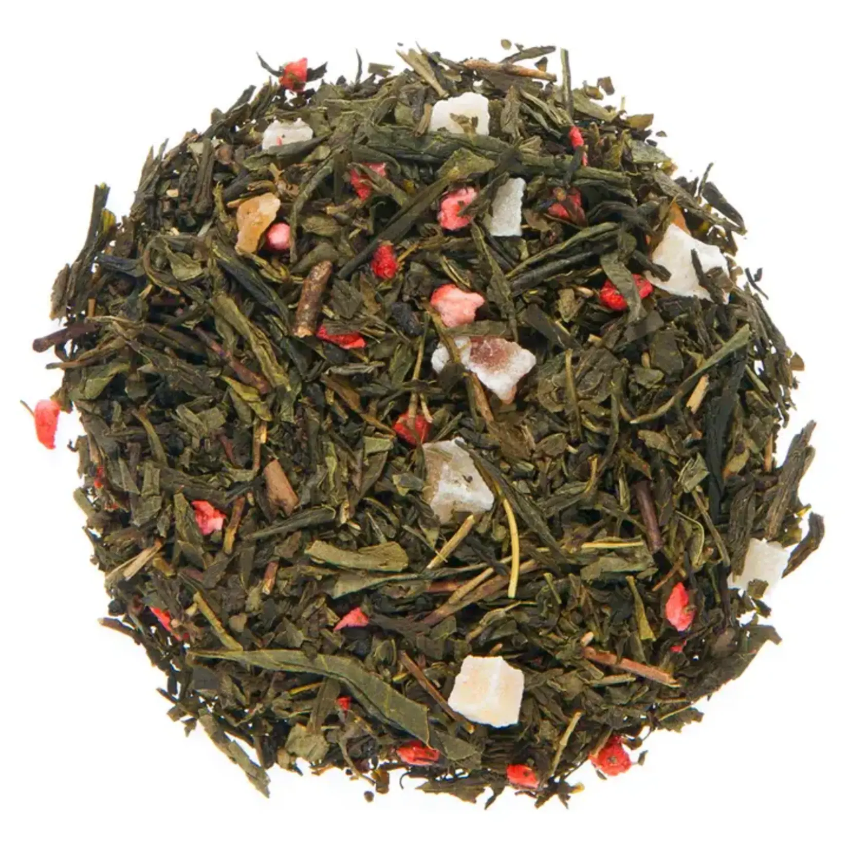 La maison du bleuet Thé vert à la fraise exotique - 25g