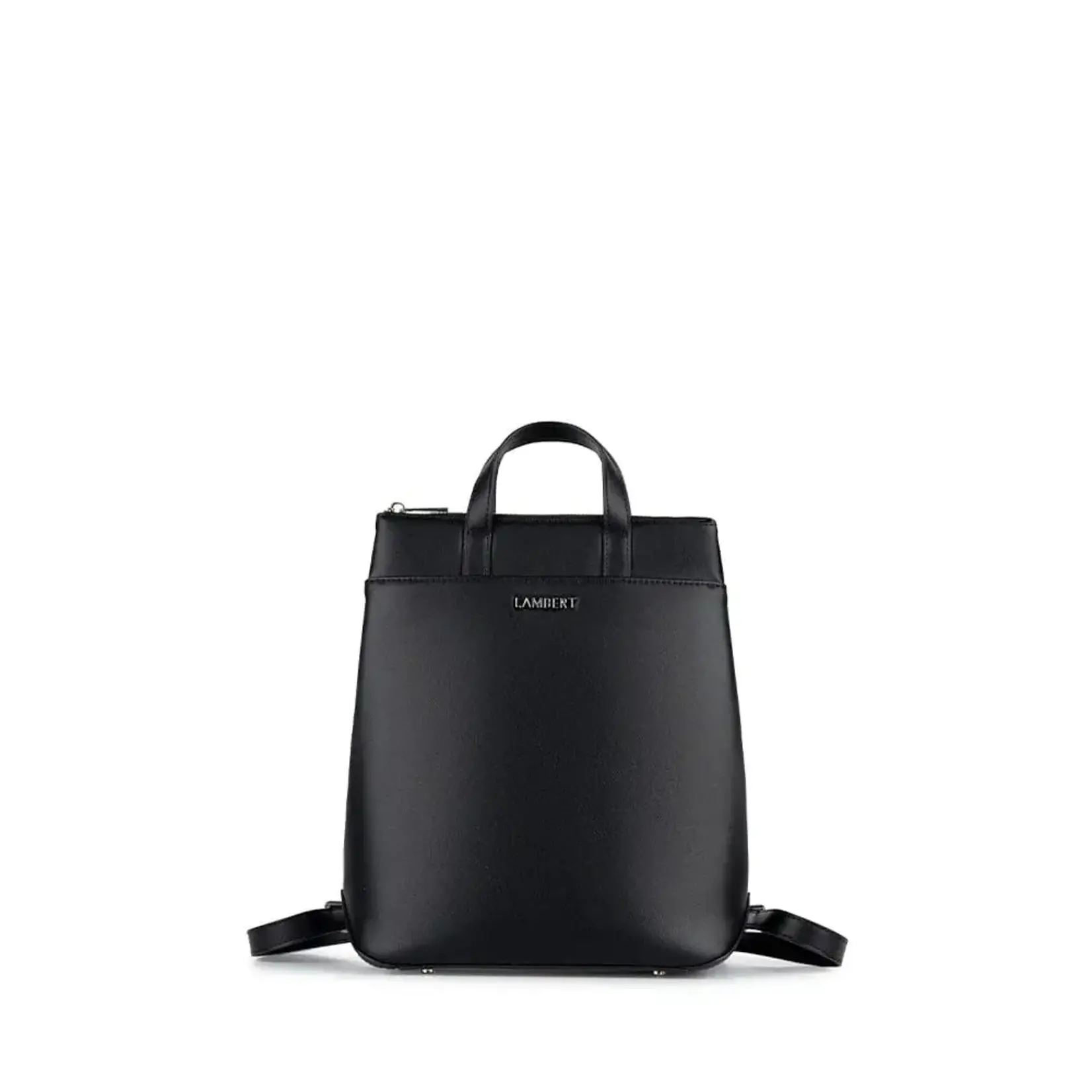 Lambert Le Millie - Sac à dos en cuir vegan noir