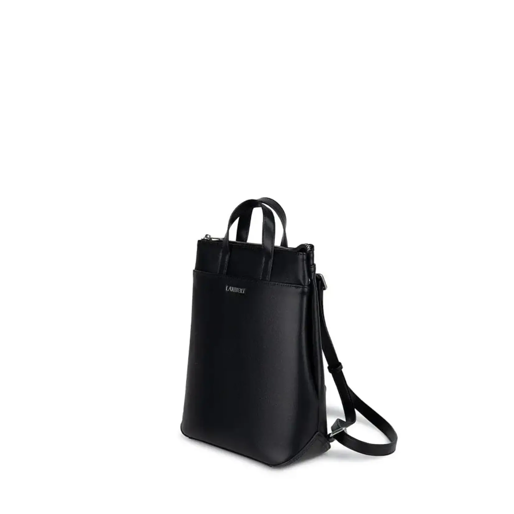 Lambert Le Millie - Sac à dos en cuir vegan noir
