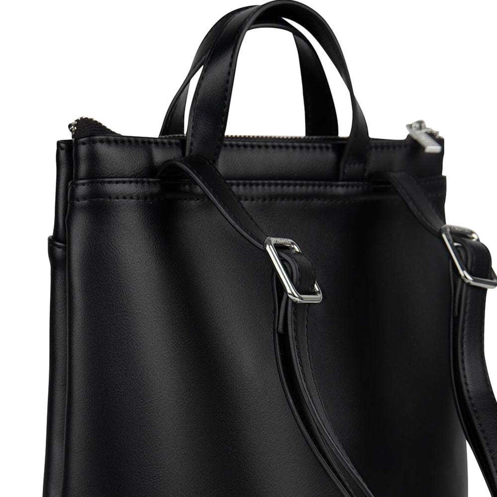 Lambert Le Millie - Sac à dos en cuir vegan noir