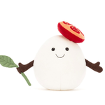 JellyCat Peluche Jellycat - Mozzarella amusante