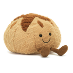 JellyCat Peluche Jellycat - Pain au levain amusant
