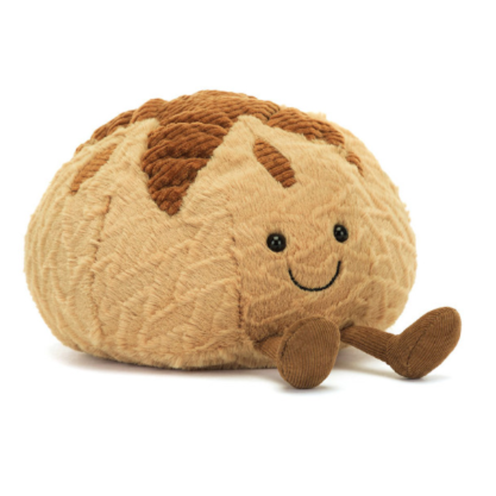 JellyCat Peluche Jellycat - Pain au levain amusant
