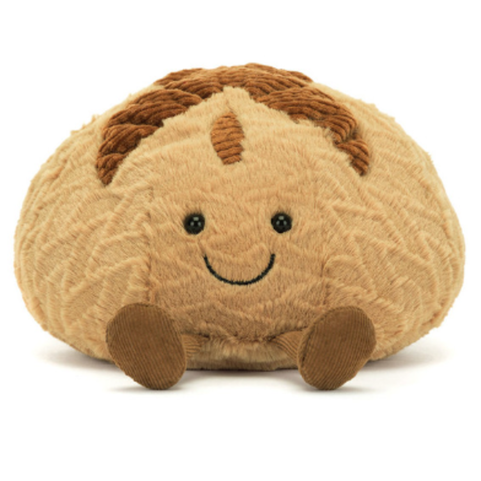 JellyCat Peluche Jellycat - Pain au levain amusant