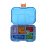 Munchbox Boîte Munchbox maxi 6 - Bleu océan