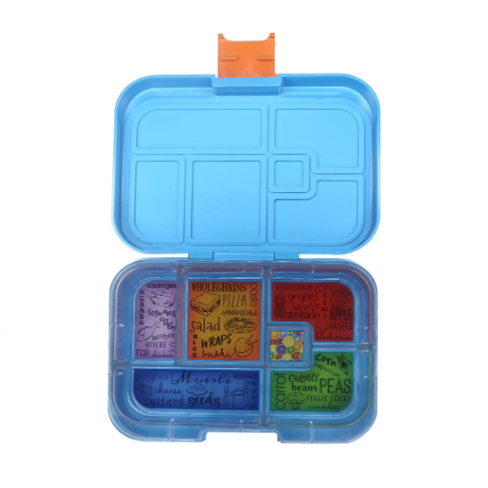Munchbox Boîte Munchbox maxi 6 - Bleu océan