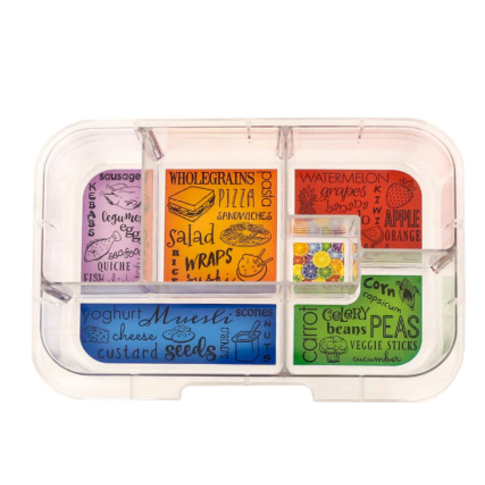 Munchbox Boîte Munchbox maxi 6 - Bleu océan