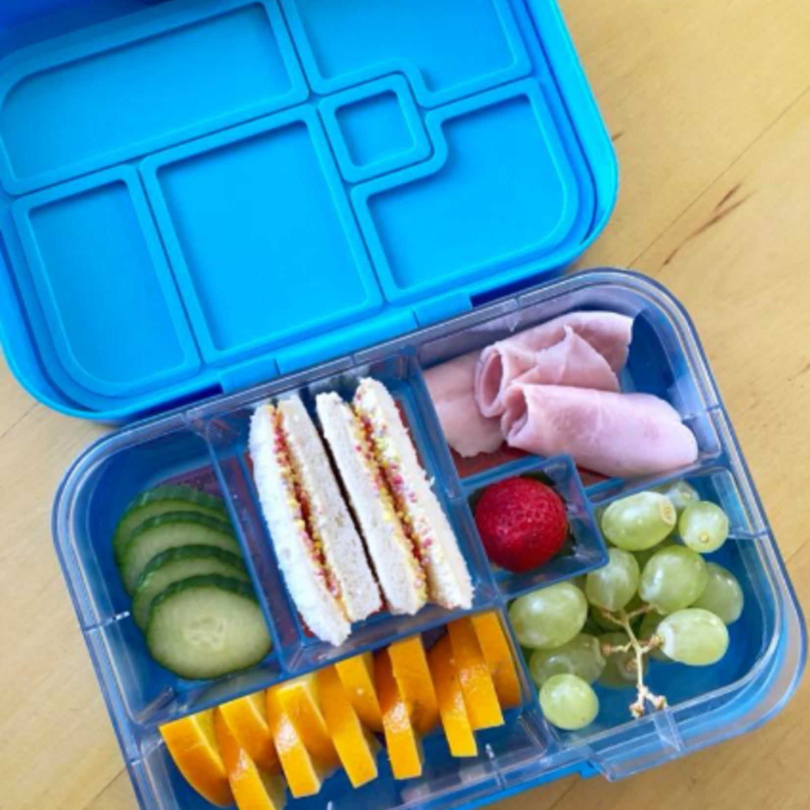 Munchbox Boîte Munchbox maxi 6 - Bleu océan