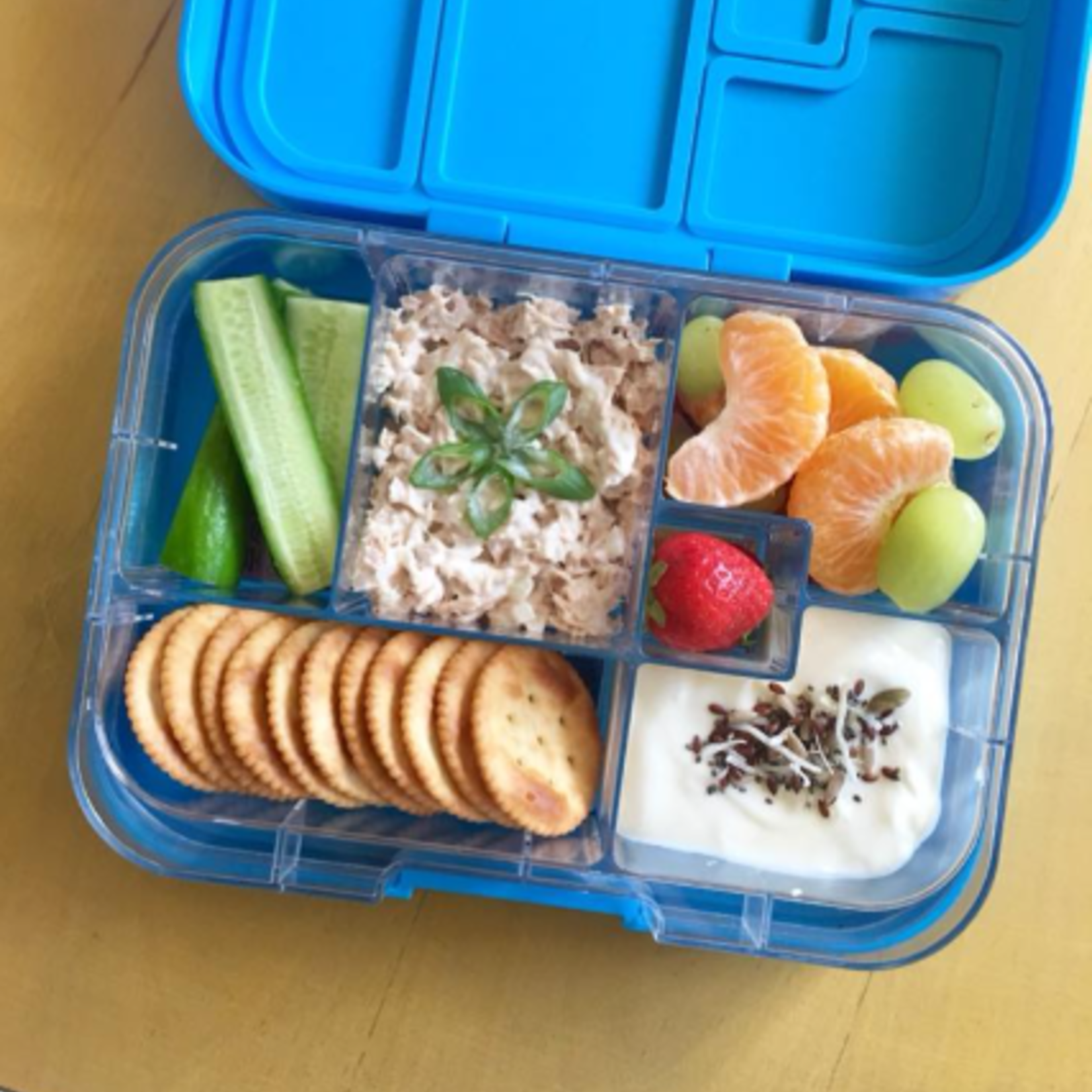 Munchbox Boîte Munchbox maxi 6 - Bleu océan