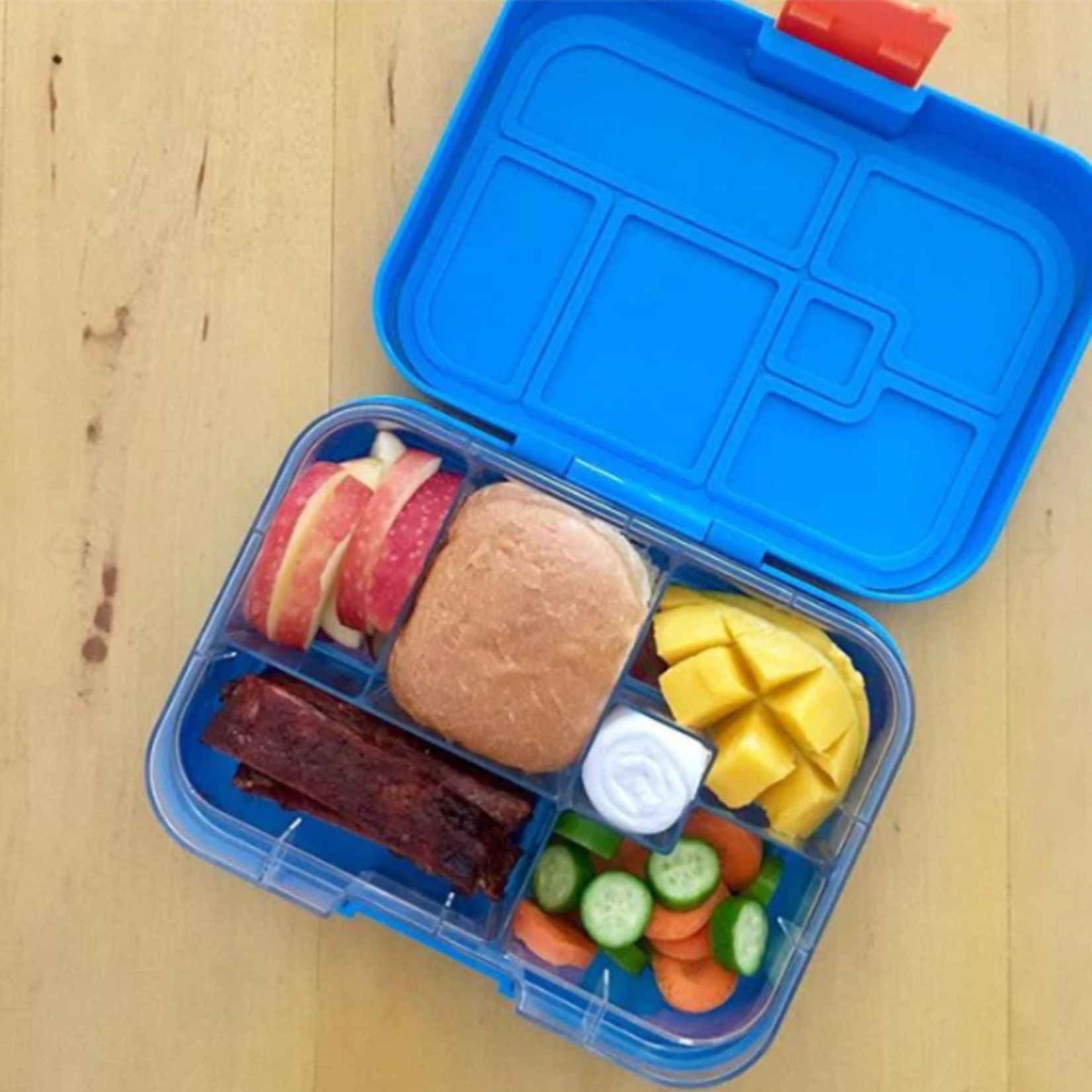 Munchbox Boîte Munchbox maxi 6 - Bleu océan