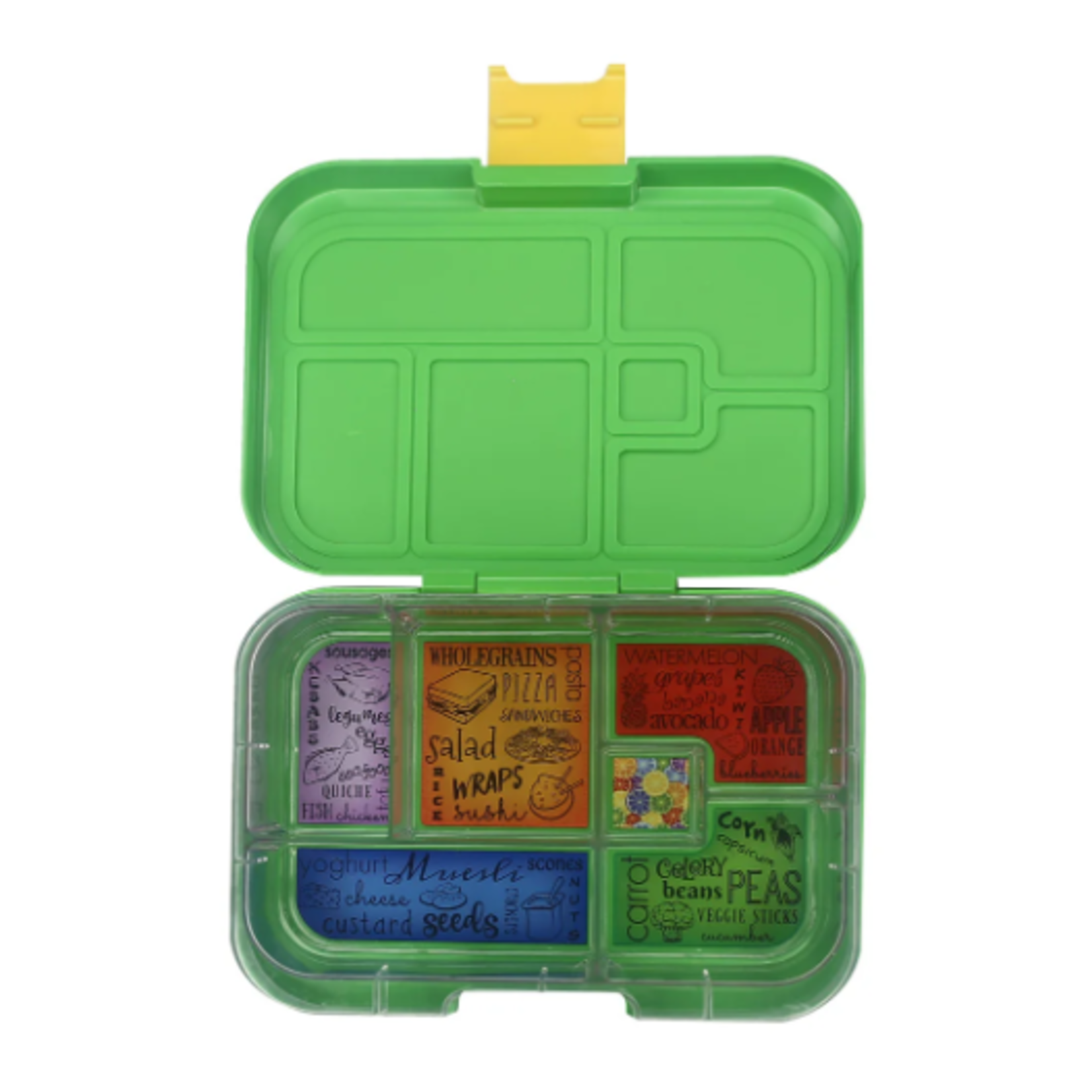 Munchbox Boîte Munchbox maxi 6 - Vert jungle