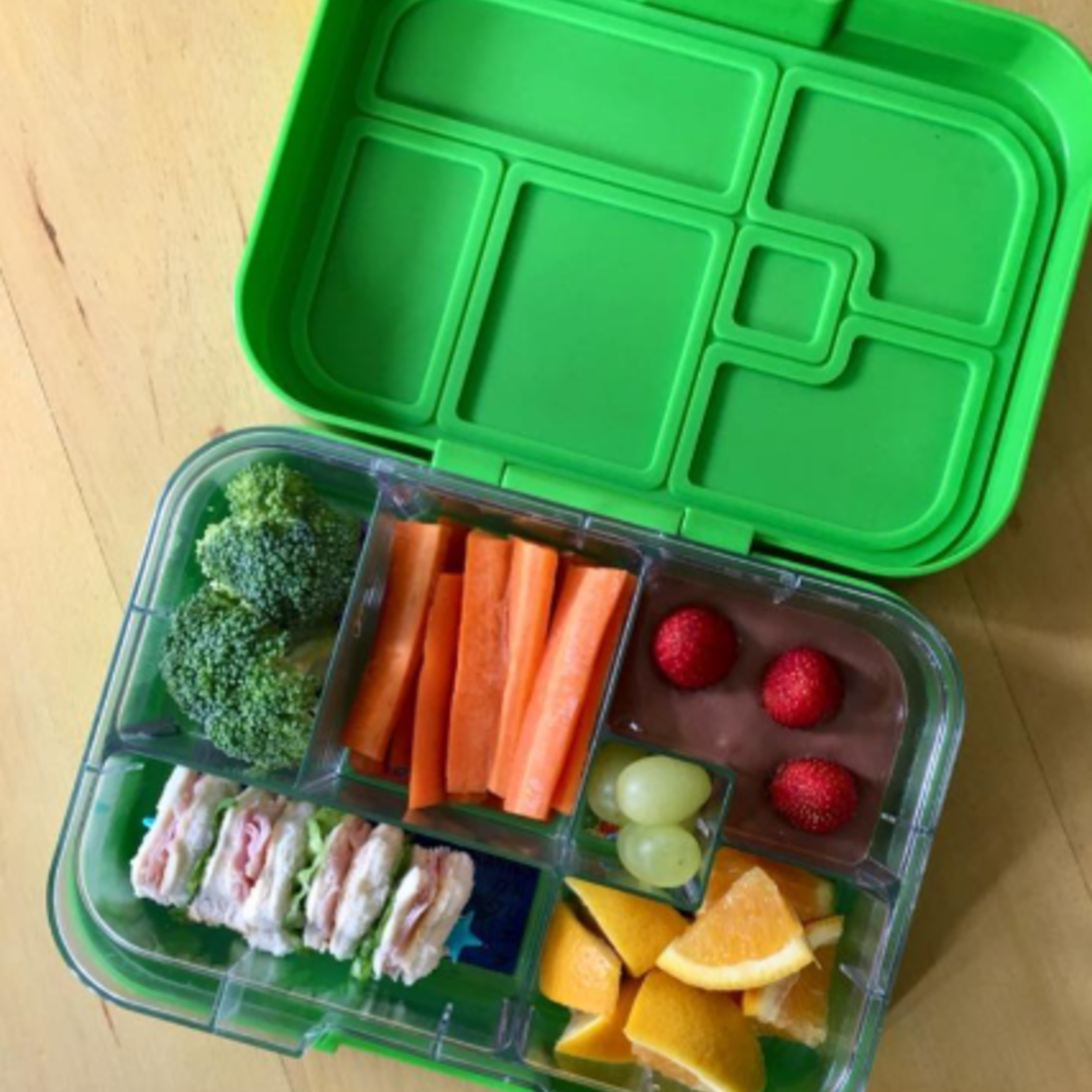 Munchbox Boîte Munchbox maxi 6 - Vert jungle