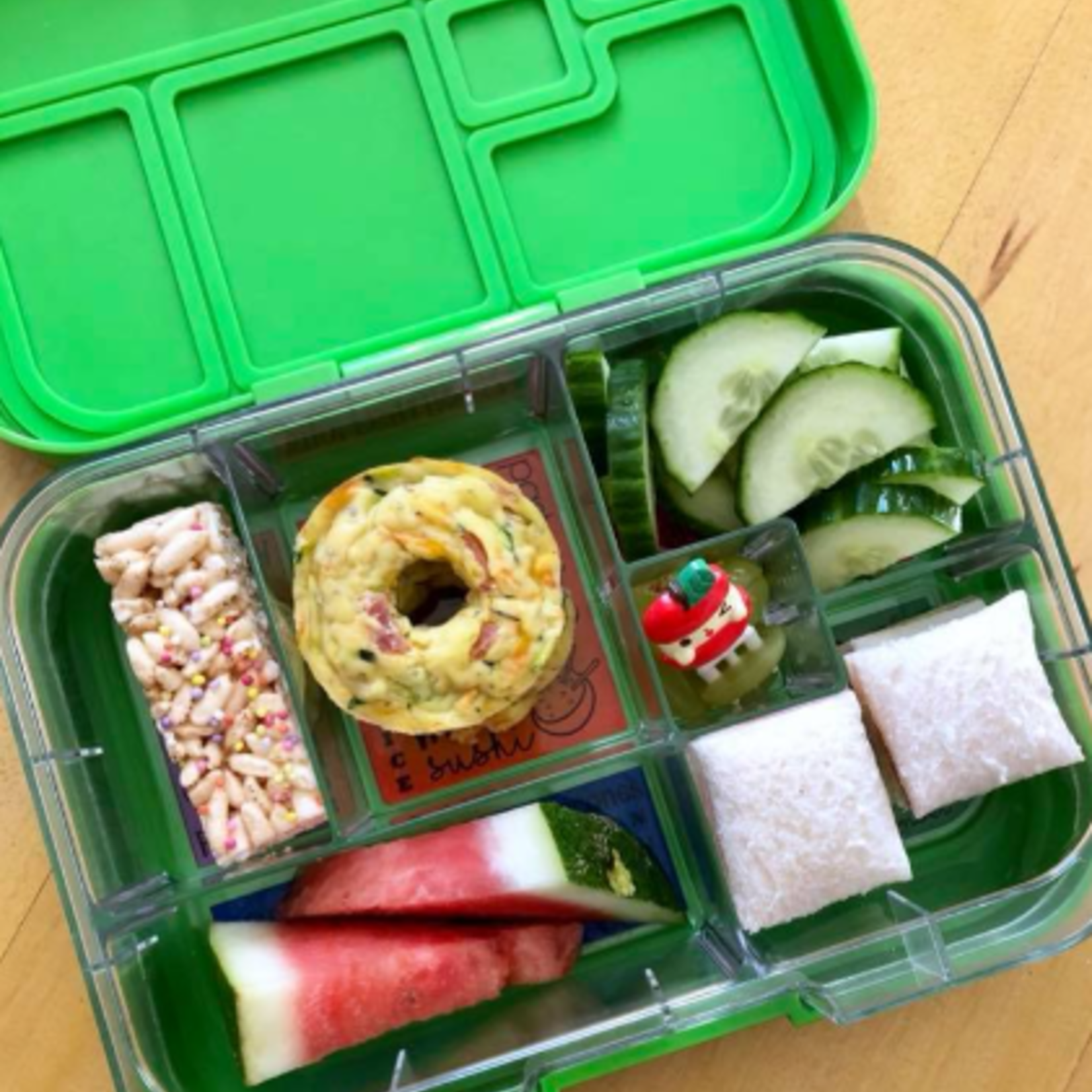 Munchbox Boîte Munchbox maxi 6 - Vert jungle