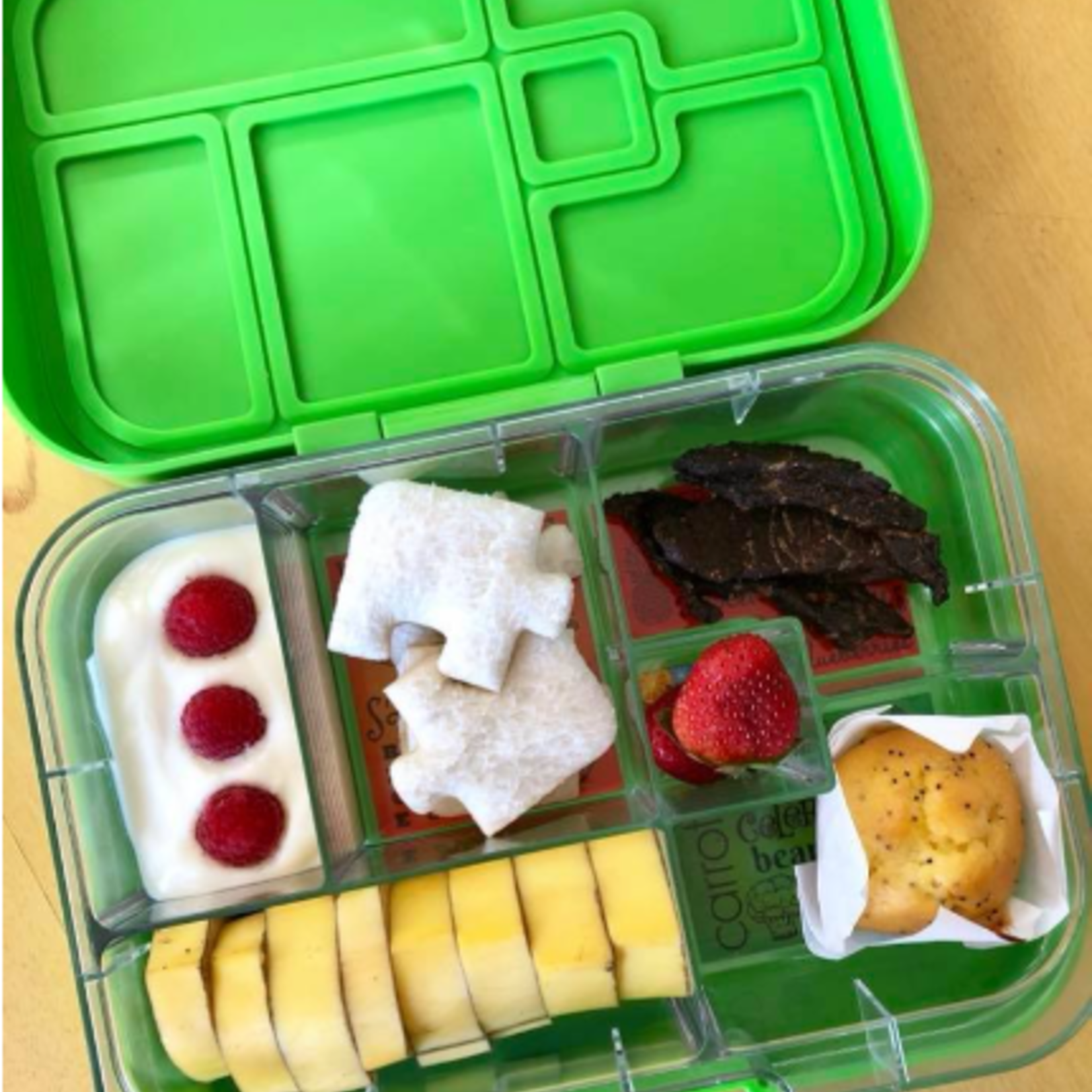 Munchbox Boîte Munchbox maxi 6 - Vert jungle