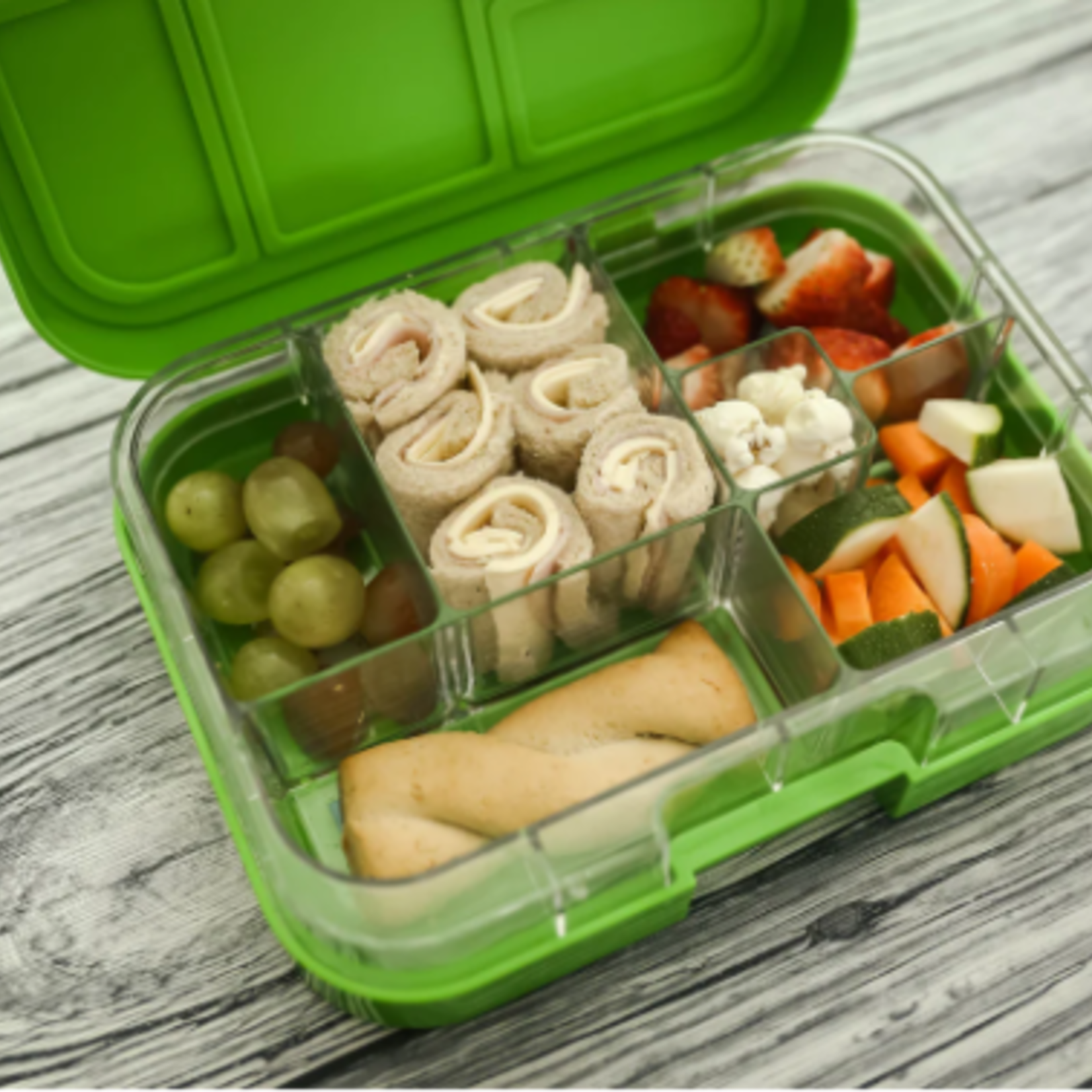 Munchbox Boîte Munchbox maxi 6 - Vert jungle