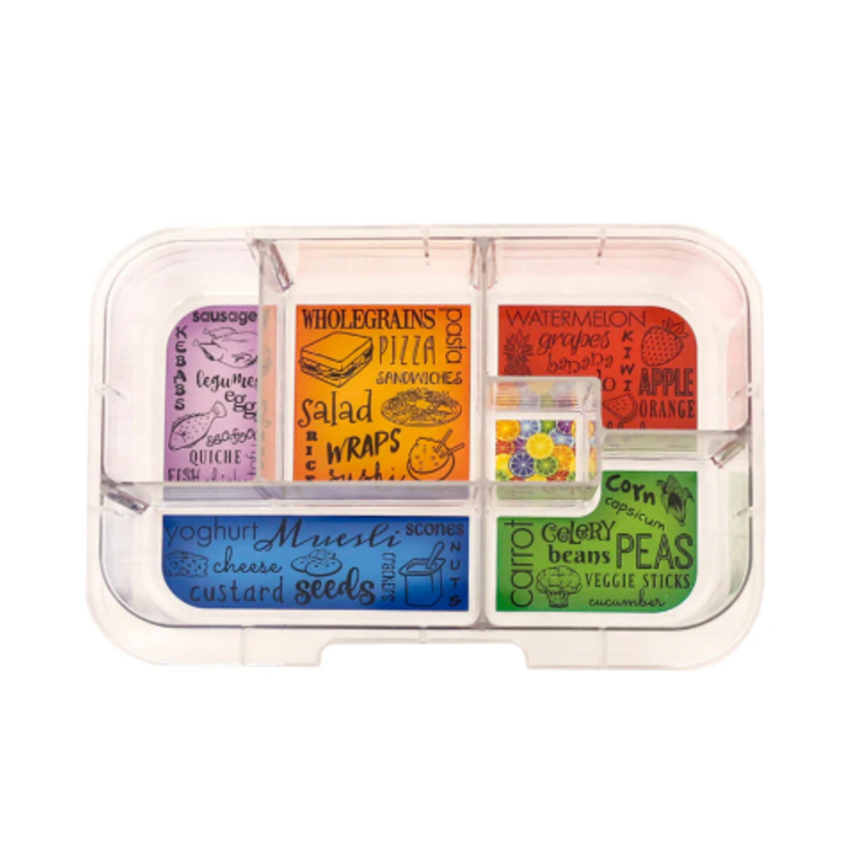 Munchbox Boîte Munchbox maxi 6 - Vert jungle