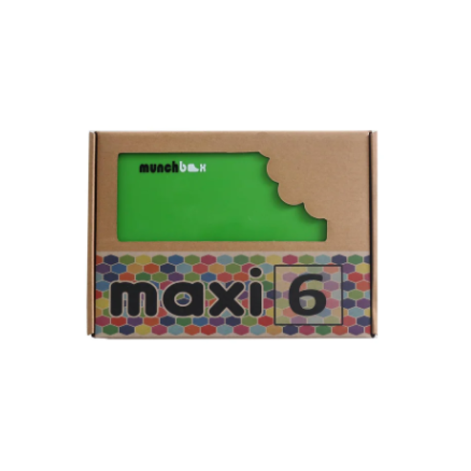 Munchbox Boîte Munchbox maxi 6 - Vert jungle