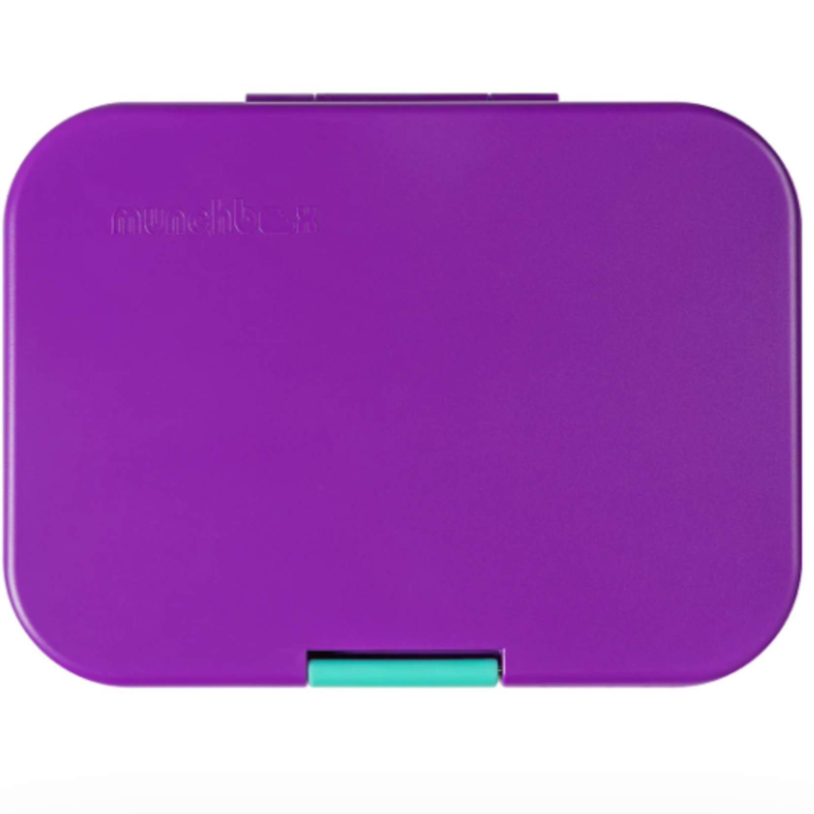 Munchbox Boîte Munchbox maxi 6 - Paon violet