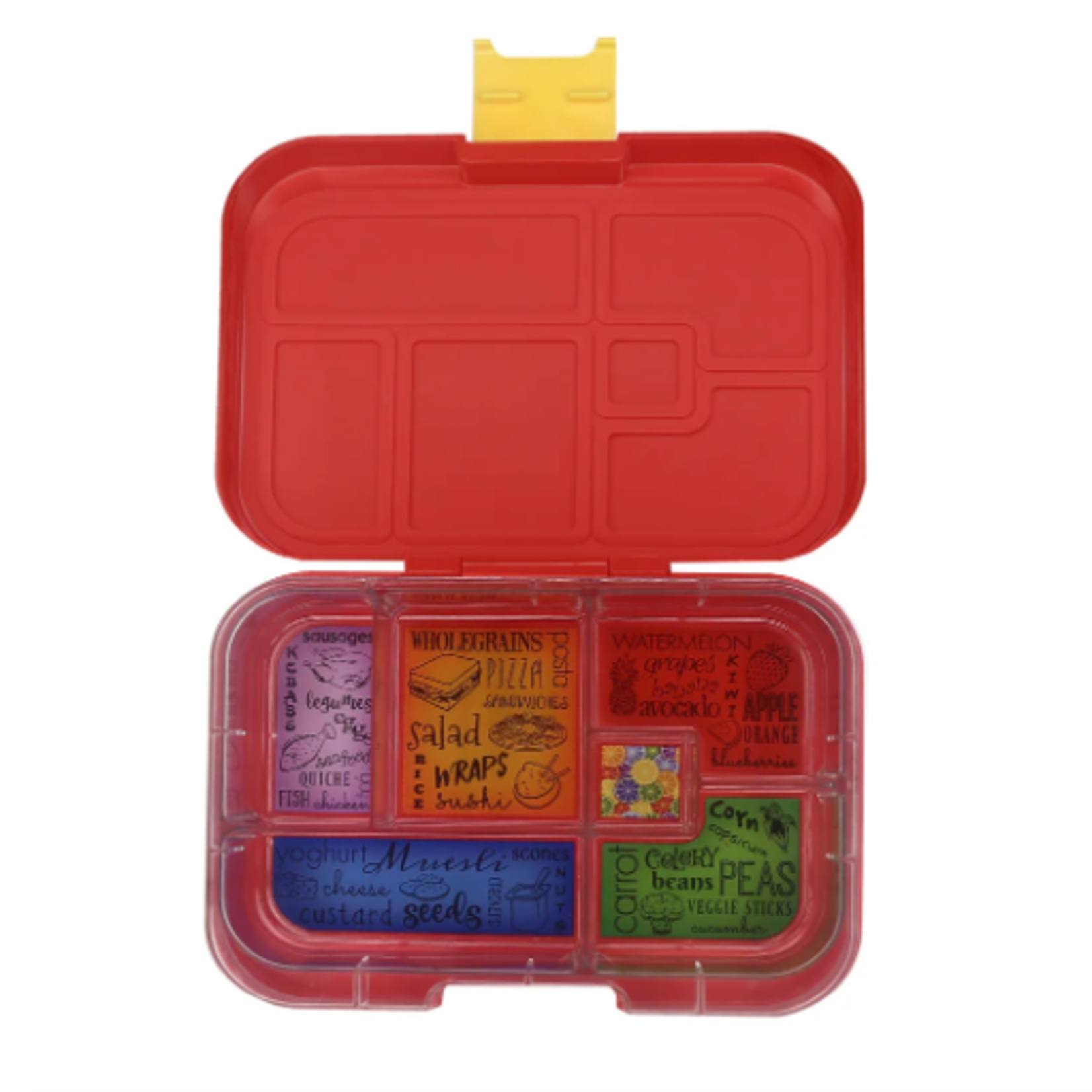 Munchbox Boîte Munchbox maxi 6 - Rouge lave