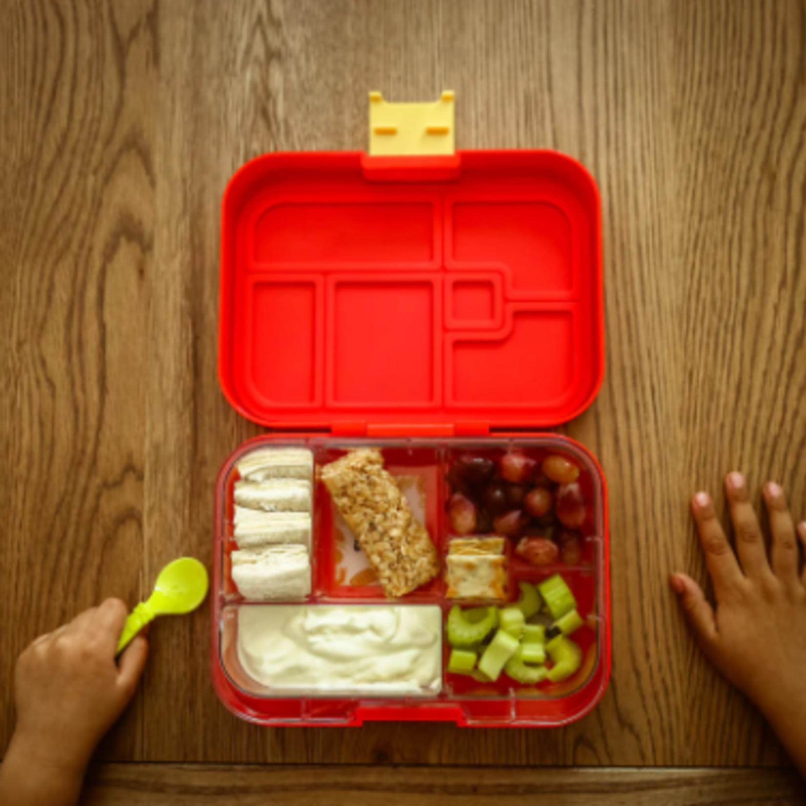 Munchbox Boîte Munchbox maxi 6 - Rouge lave