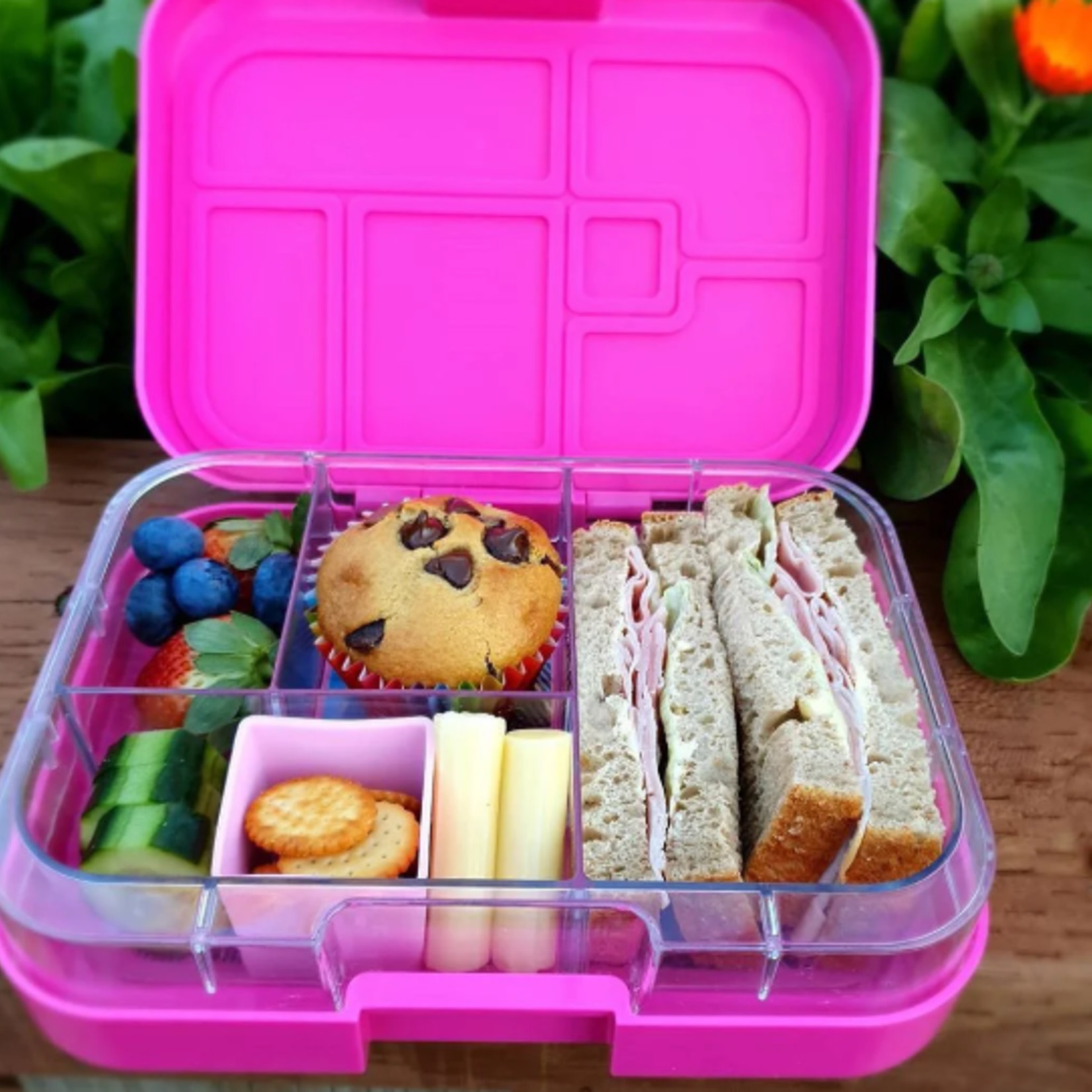 Munchbox Boîte Munchbox méga 4 - Teinte fuschia